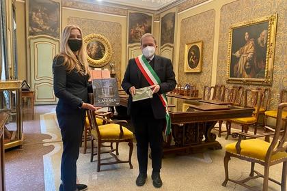 Генералният консул в Милано се срещна с кмета на Верчели Андреа Корсаро